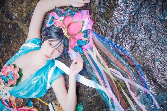 Cosplay福利/原作:艳汉 角色:吉原诗郎 Cn:-猫大-