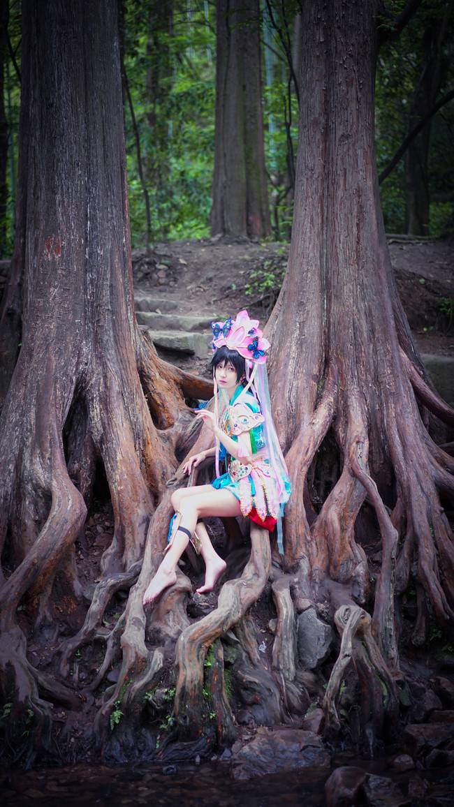 Cosplay福利/原作:艳汉 角色:吉原诗郎 Cn:-猫大-