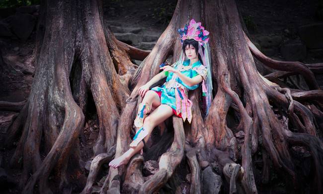 Cosplay福利/原作:艳汉 角色:吉原诗郎 Cn:-猫大-