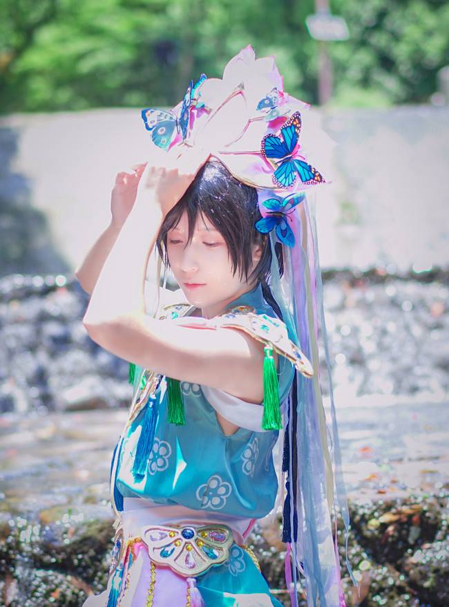 Cosplay福利/原作:艳汉 角色:吉原诗郎 Cn:-猫大-