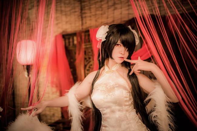 Cosplay福利/原作:约会大作战 角色:时崎狂三 Cn:淼唯Jaune