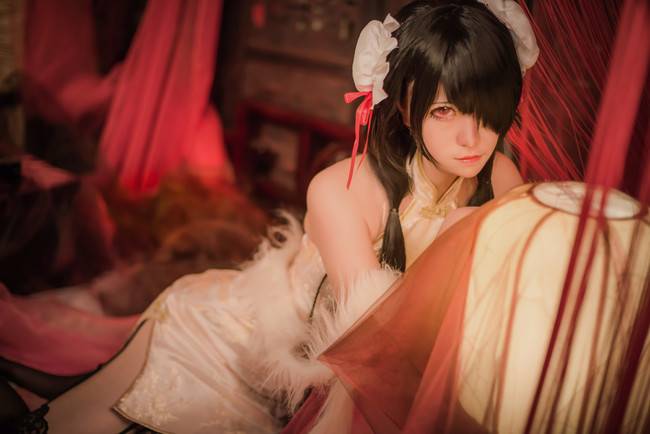 Cosplay福利/原作:约会大作战 角色:时崎狂三 Cn:淼唯Jaune