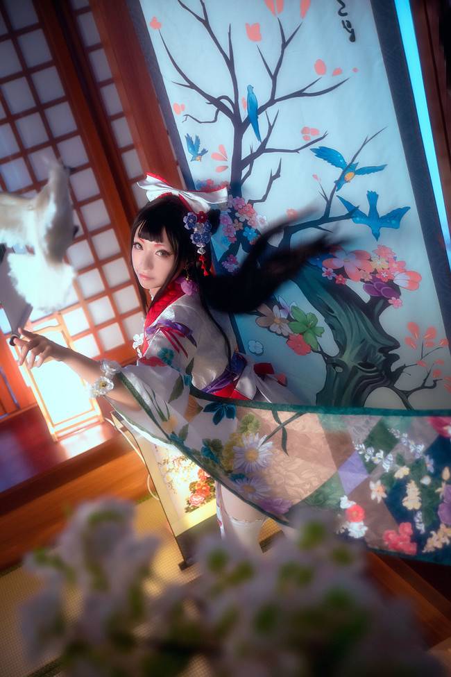 Cosplay福利/花鸟卷