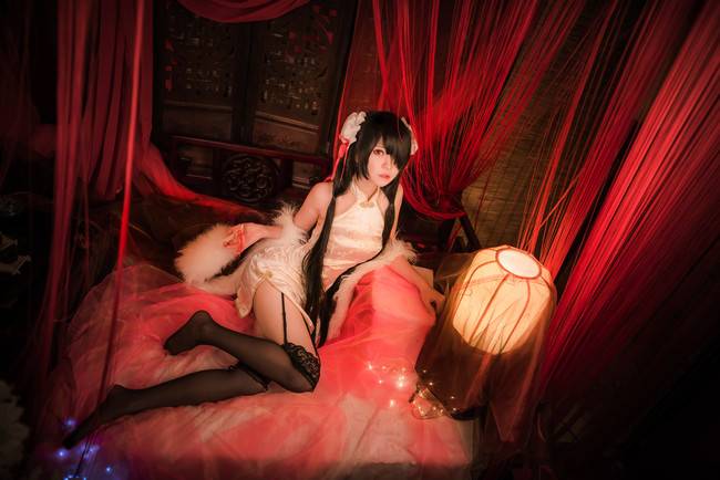 Cosplay福利/原作:约会大作战 角色:时崎狂三 Cn:淼唯Jaune