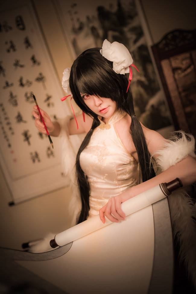 Cosplay福利/原作:约会大作战 角色:时崎狂三 Cn:淼唯Jaune