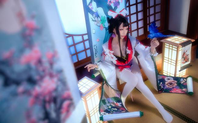 Cosplay福利/花鸟卷