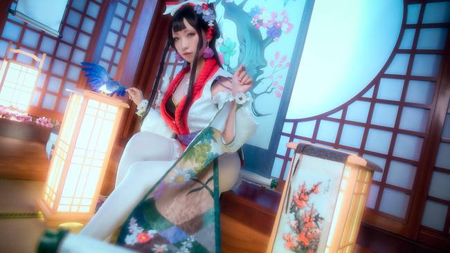 Cosplay福利/花鸟卷