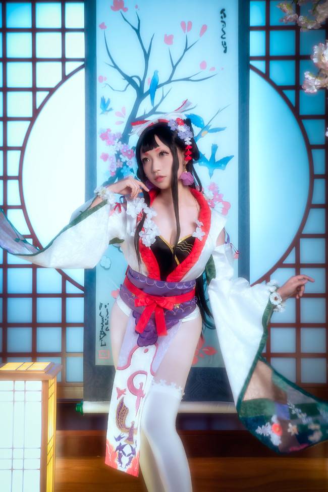 Cosplay福利/花鸟卷