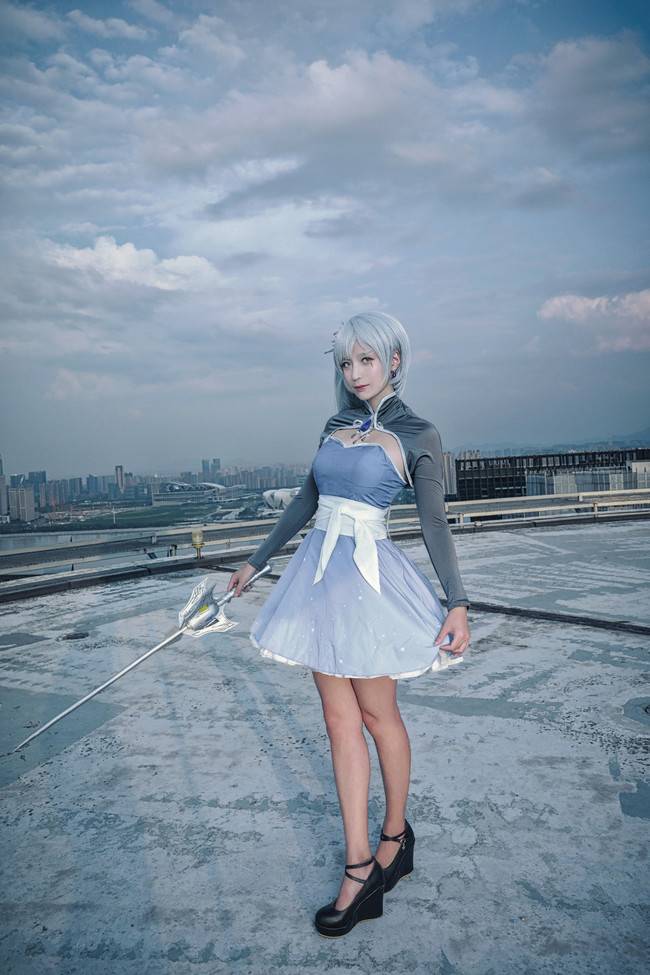 Cosplay福利/原作:RWBY 角色:Weiss Schnee Cn:-猫大-