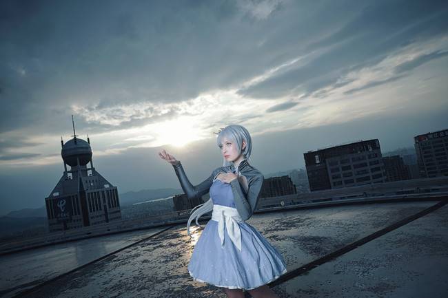 Cosplay福利/原作:RWBY 角色:Weiss Schnee Cn:-猫大-