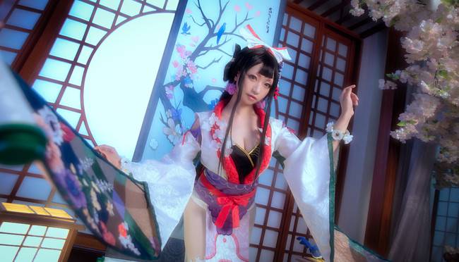 Cosplay福利/花鸟卷