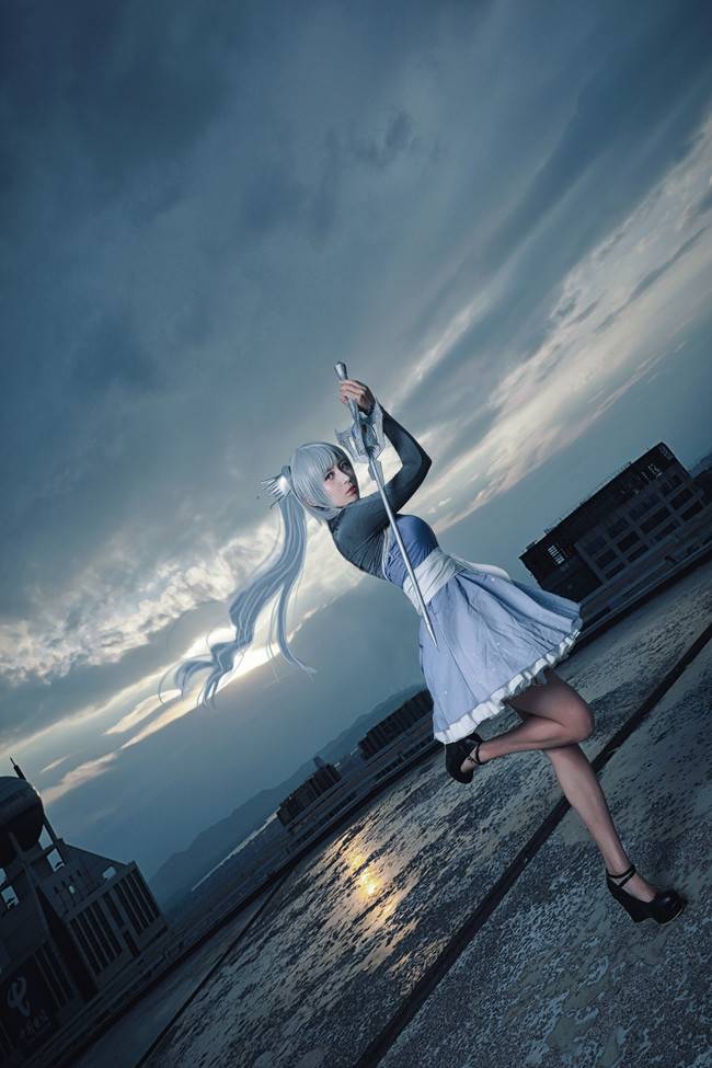 Cosplay福利/原作:RWBY 角色:Weiss Schnee Cn:-猫大-