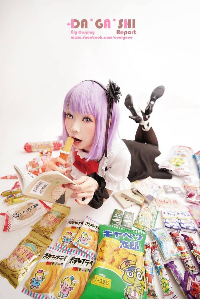 Cosplay福利/粗点心战争枝垂萤cosplay性感美腿黑丝福利