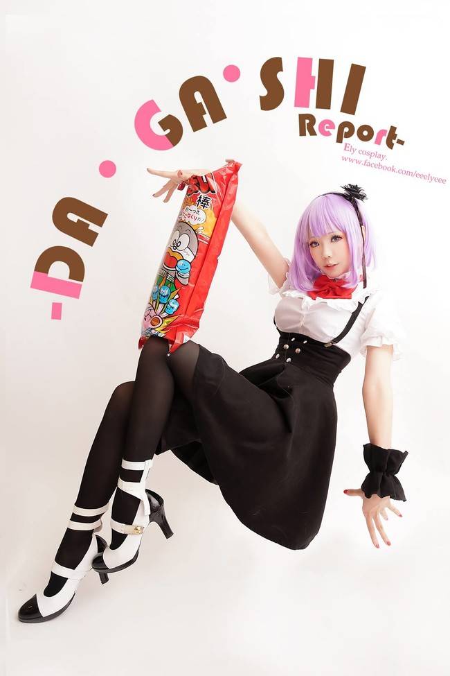 Cosplay福利/粗点心战争枝垂萤cosplay性感美腿黑丝福利