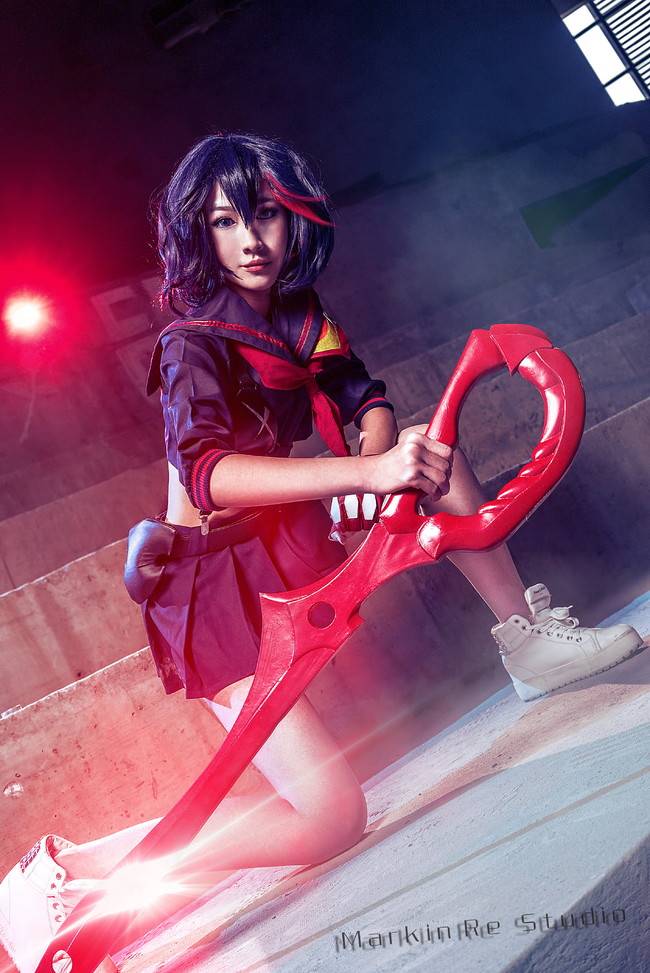 Cosplay福利/KILL la KILL 缠流子美腿福利cosplay图片