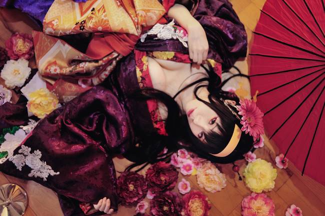 Cosplay福利/原作:路人女主的养成方法 角色:霞之丘诗羽 Cn:赤鬼-Akaoni