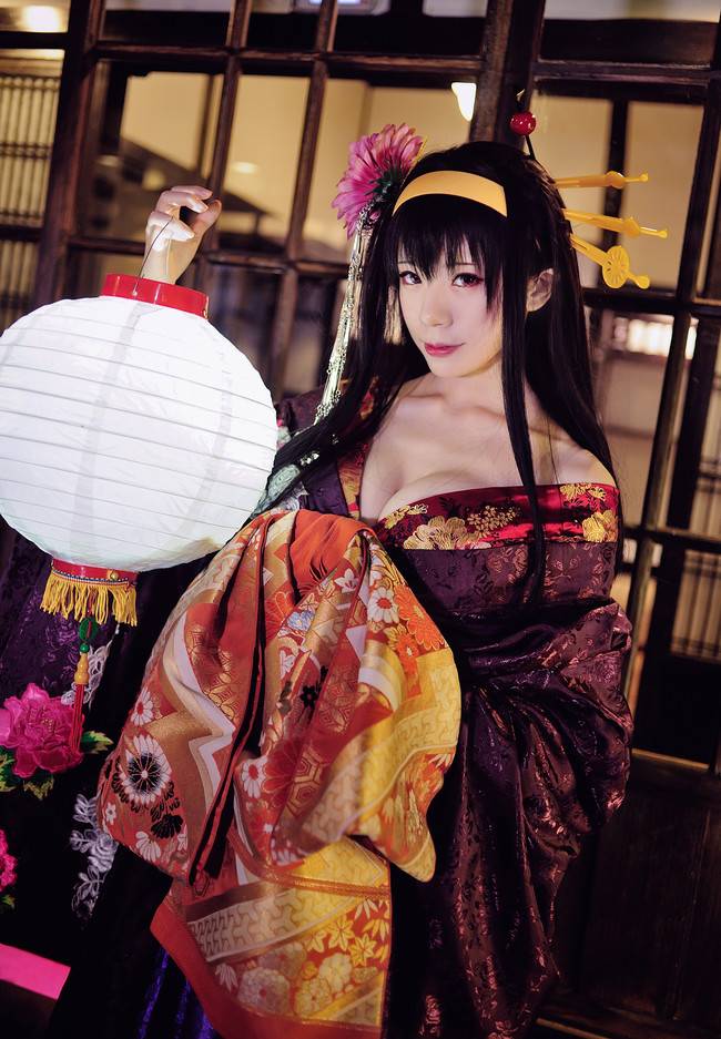 Cosplay福利/原作:路人女主的养成方法 角色:霞之丘诗羽 Cn:赤鬼-Akaoni