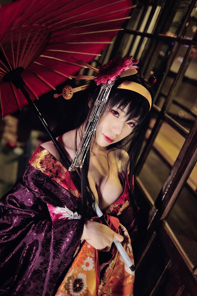 Cosplay福利/原作:路人女主的养成方法 角色:霞之丘诗羽 Cn:赤鬼-Akaoni