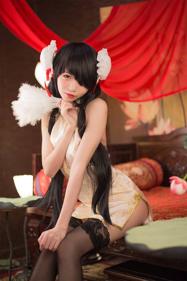 Cosplay福利/约会大作战时崎狂三御姐 御姐黑丝福利诱惑