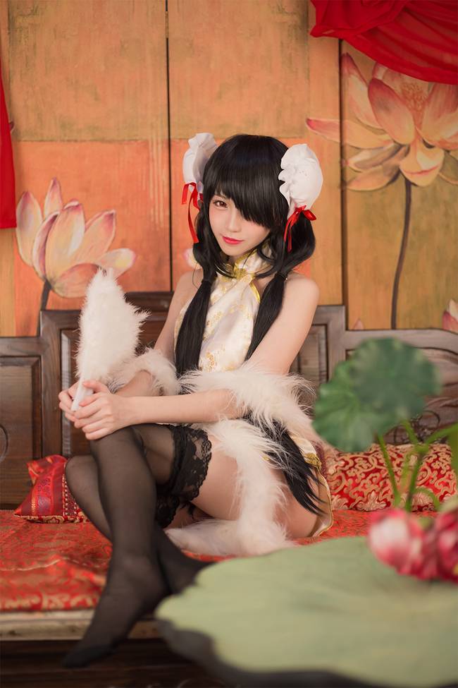 Cosplay福利/约会大作战时崎狂三御姐 御姐黑丝福利诱惑