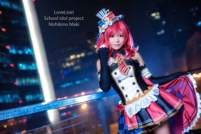 Cosplay福利/LoveLive! 西木野真姬 女仆觉醒ver.