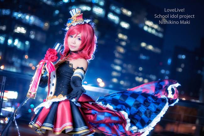 Cosplay福利/LoveLive! 西木野真姬 女仆觉醒ver.