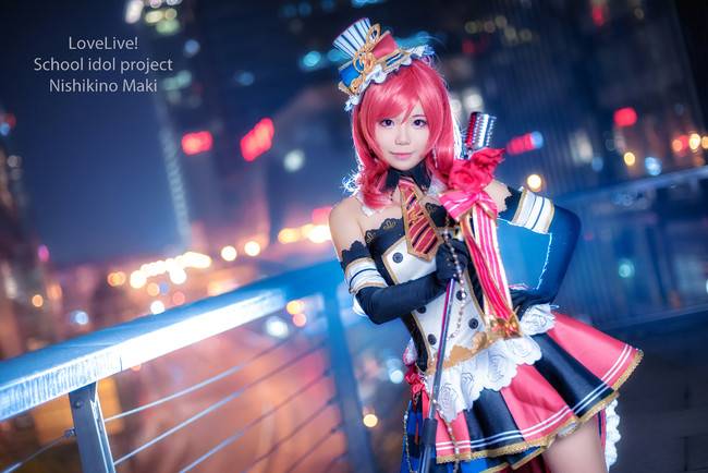 Cosplay福利/LoveLive! 西木野真姬 女仆觉醒ver.