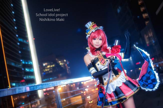 Cosplay福利/LoveLive! 西木野真姬 女仆觉醒ver.