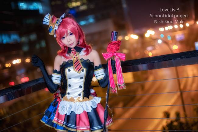 Cosplay福利/LoveLive! 西木野真姬 女仆觉醒ver.