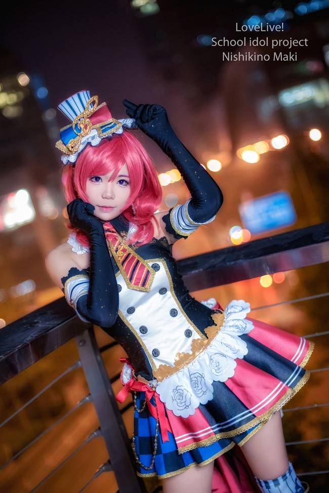 Cosplay福利/LoveLive! 西木野真姬 女仆觉醒ver.