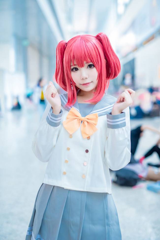 Cosplay福利/「场照」Aqours 黑泽露比 秋制ver.