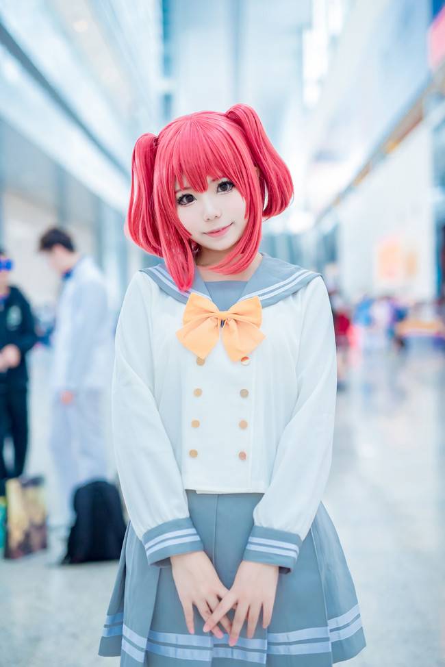 Cosplay福利/「场照」Aqours 黑泽露比 秋制ver.