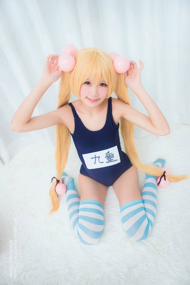 Cosplay福利/萝莉的时间九重凛 死库水腿控cosplay福利