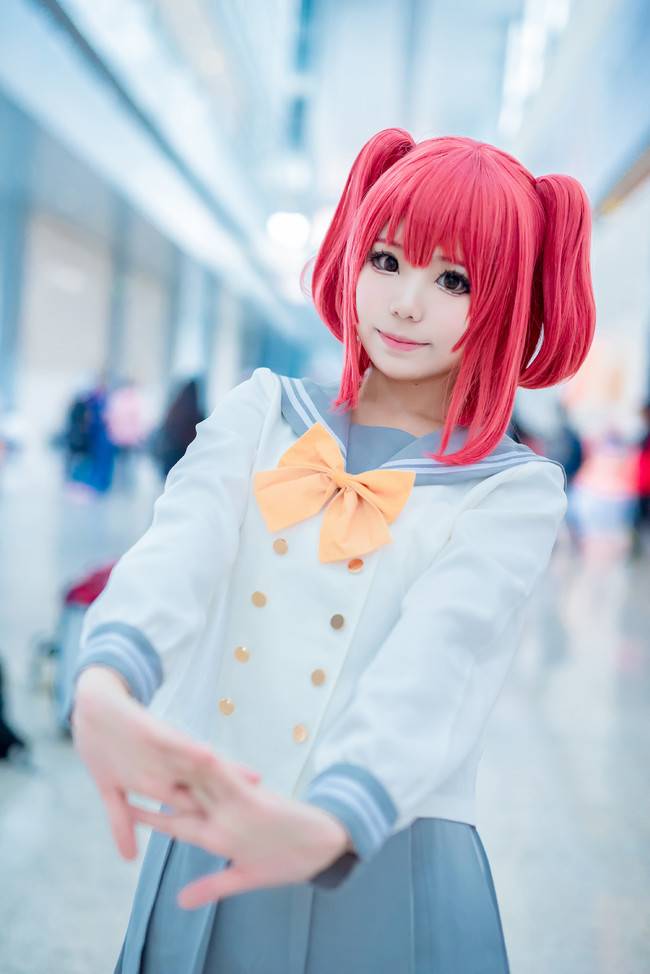 Cosplay福利/「场照」Aqours 黑泽露比 秋制ver.