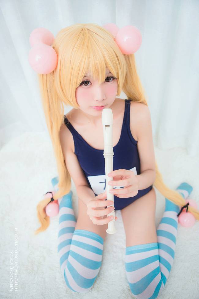 Cosplay福利/萝莉的时间九重凛 死库水腿控cosplay福利