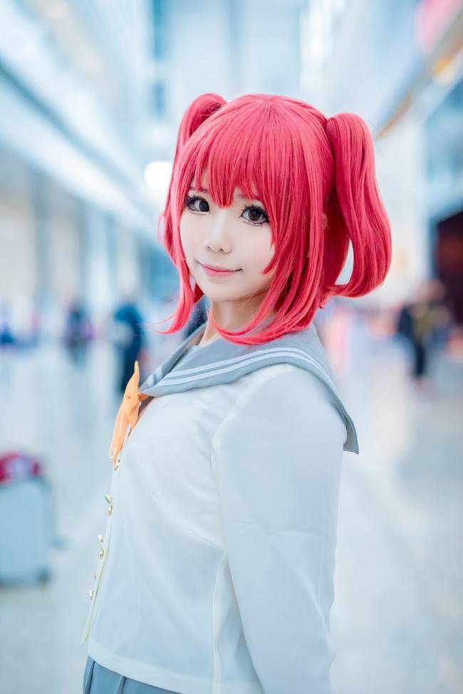 Cosplay福利/「场照」Aqours 黑泽露比 秋制ver.