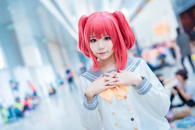 Cosplay福利/「场照」Aqours 黑泽露比 秋制ver.