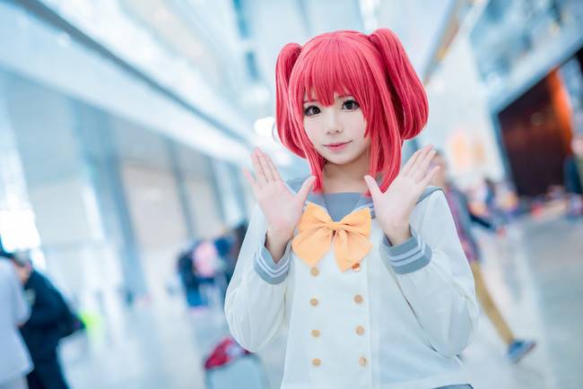 Cosplay福利/「场照」Aqours 黑泽露比 秋制ver.