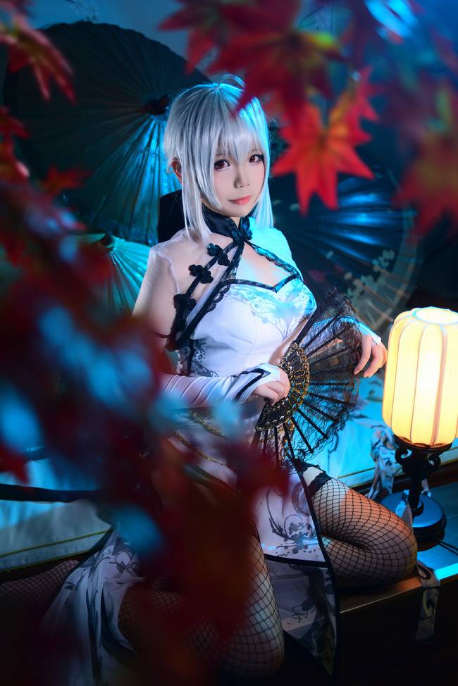 Cosplay福利/VOCALIOD 弱音ハク 金丝雀ver.