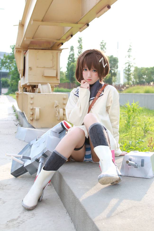 Cosplay福利/我会成为最厉害的驱逐舰～！