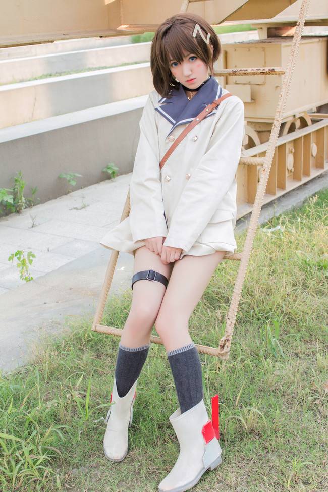 Cosplay福利/我会成为最厉害的驱逐舰～！