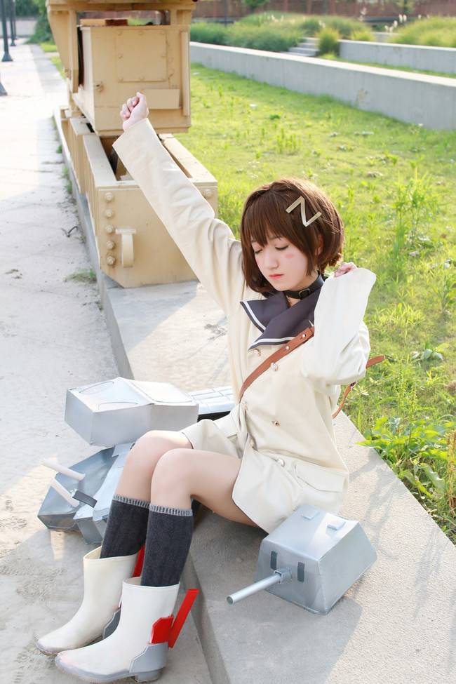 Cosplay福利/我会成为最厉害的驱逐舰～！