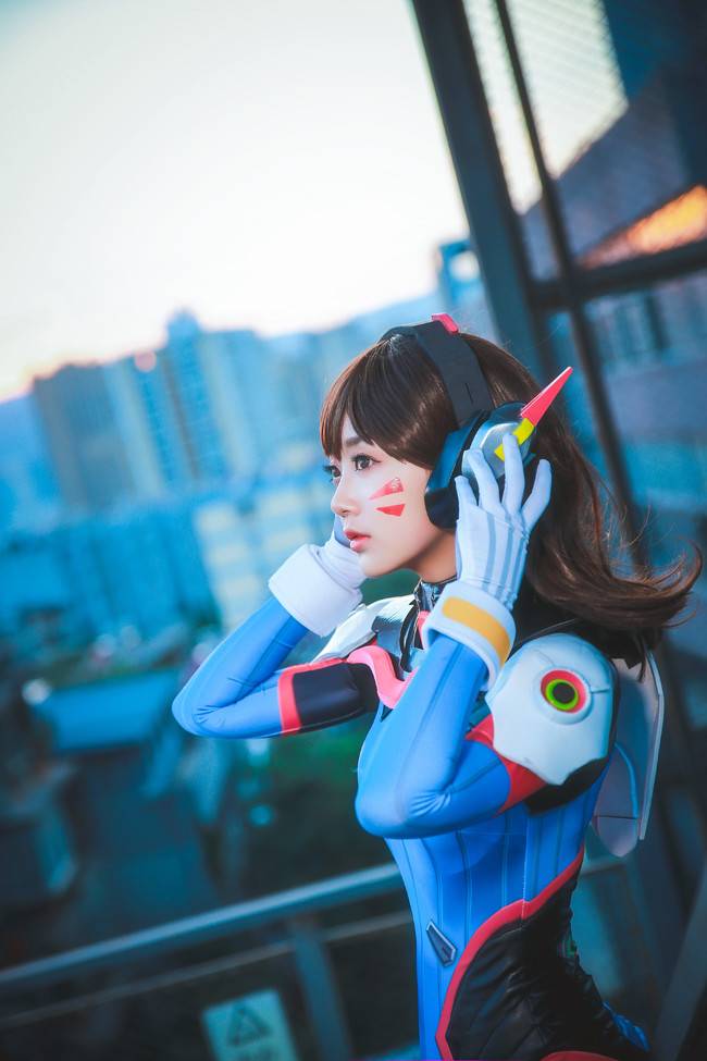 Cosplay福利/守望先锋D.VA