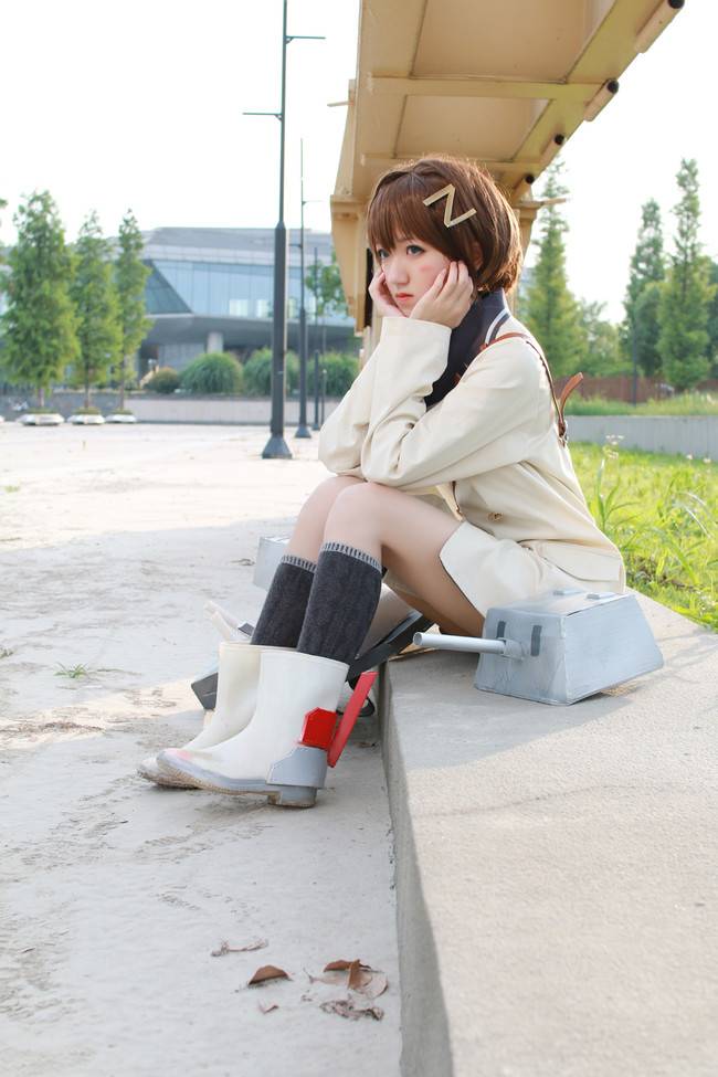 Cosplay福利/我会成为最厉害的驱逐舰～！