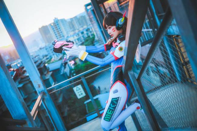 Cosplay福利/守望先锋D.VA