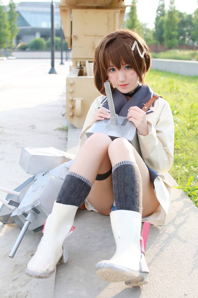 Cosplay福利/我会成为最厉害的驱逐舰～！