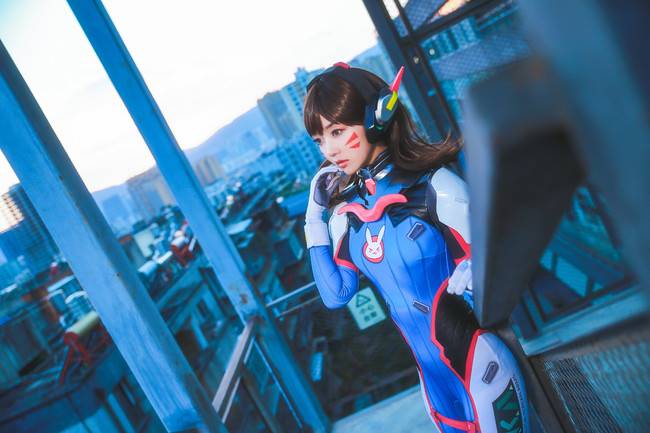 Cosplay福利/守望先锋D.VA