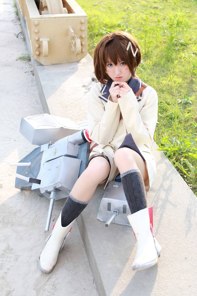 Cosplay福利/我会成为最厉害的驱逐舰～！