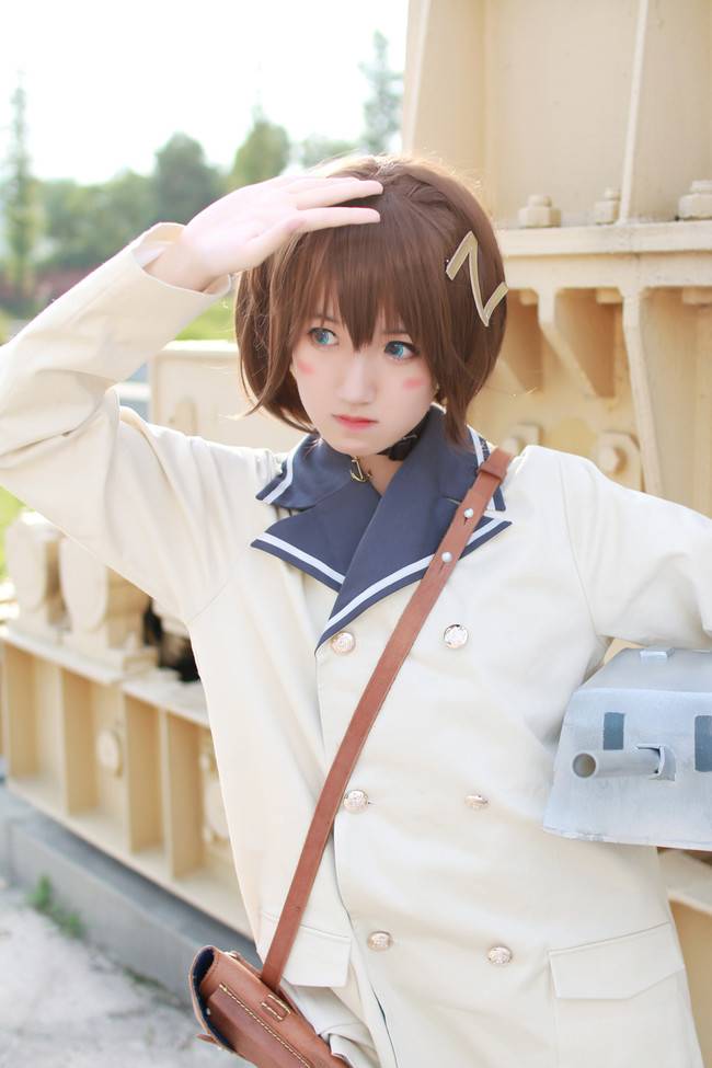 Cosplay福利/我会成为最厉害的驱逐舰～！