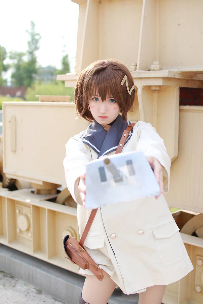 Cosplay福利/我会成为最厉害的驱逐舰～！